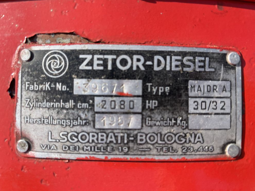 Zetor Major A