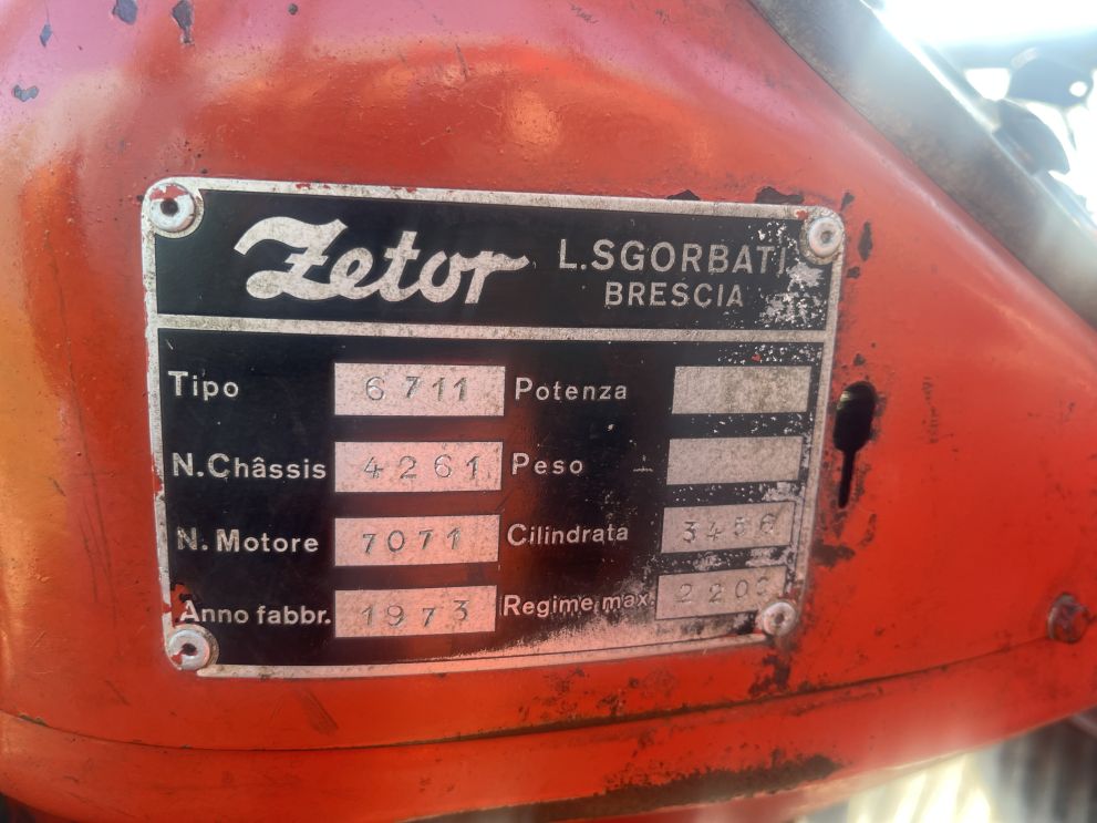 Zetor 6711