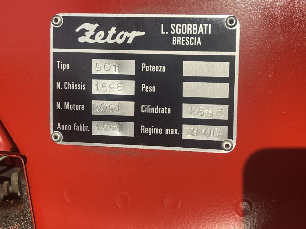 Zetor 5011