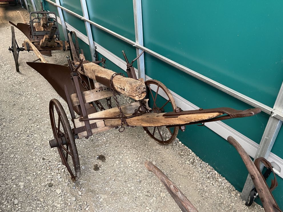 Wooden Plow