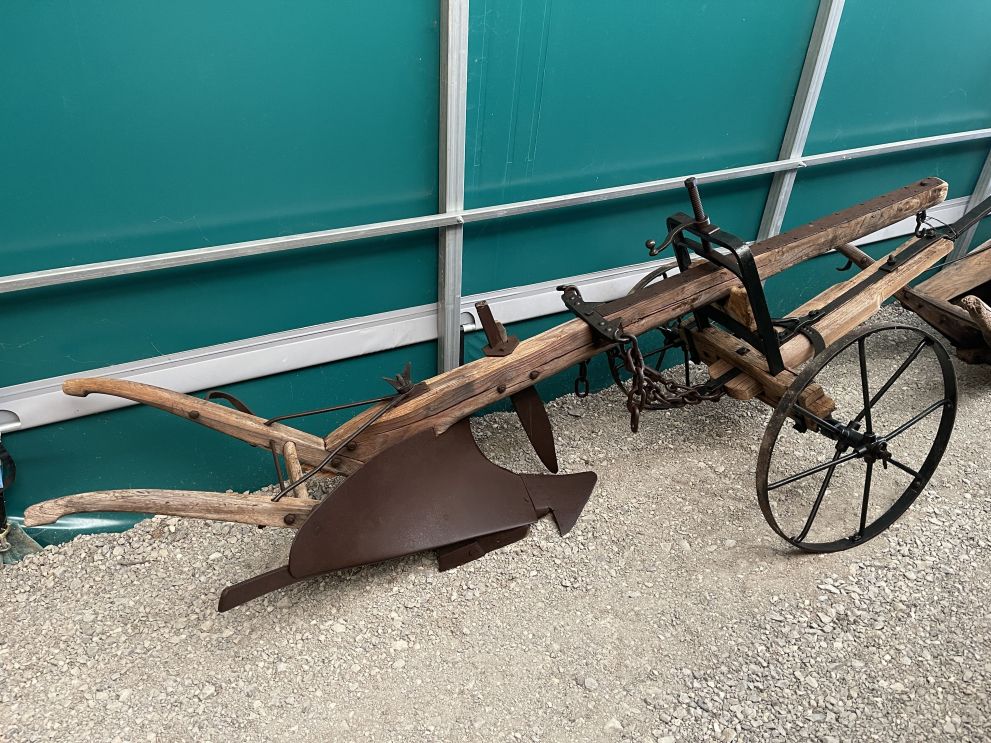 Wooden Plow